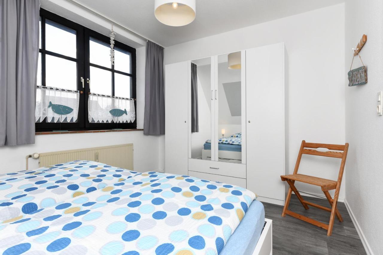 Ferienwohnung Seepferdchen Im Wohnpark Werdum Dış mekan fotoğraf