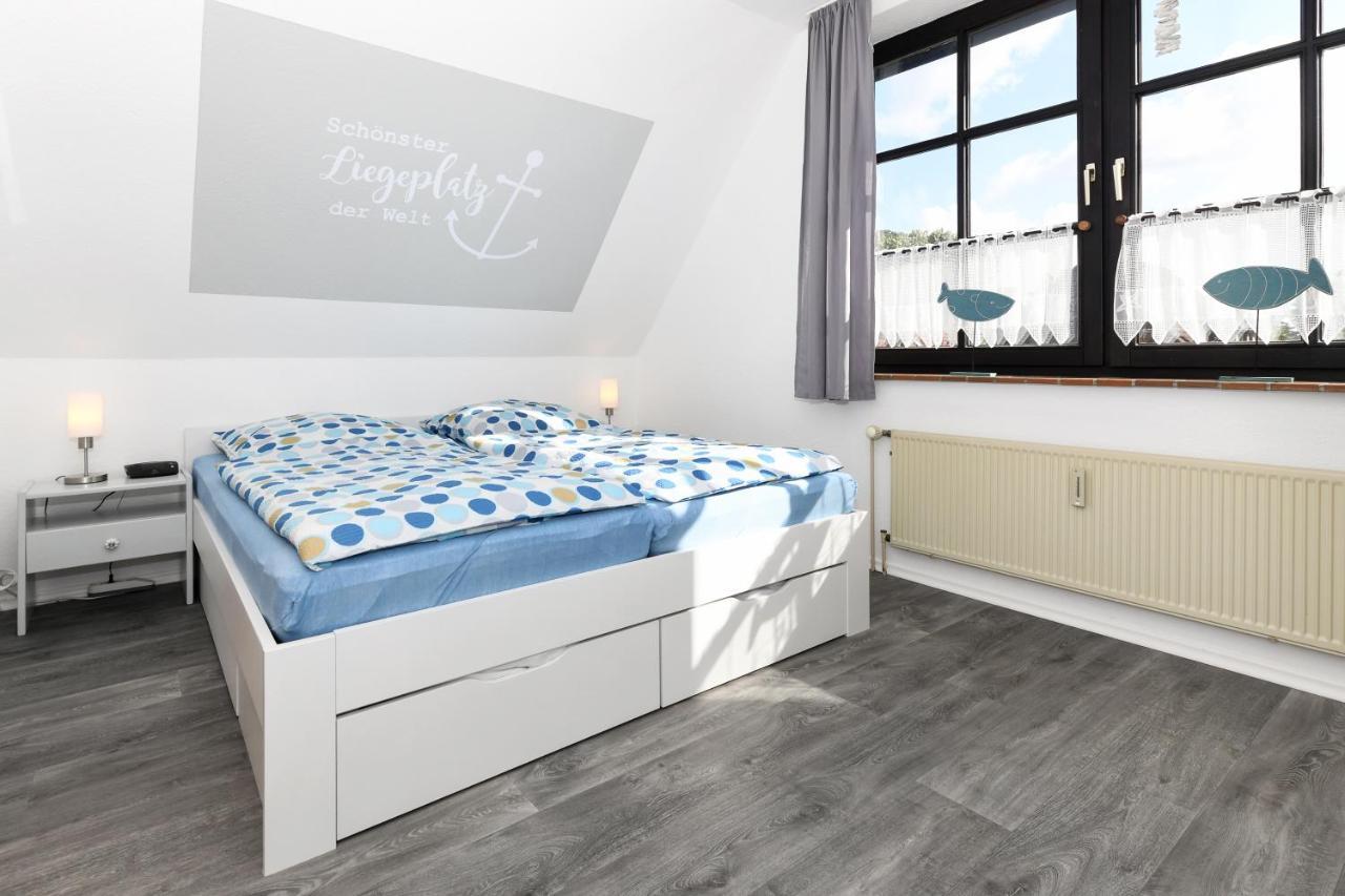 Ferienwohnung Seepferdchen Im Wohnpark Werdum Dış mekan fotoğraf