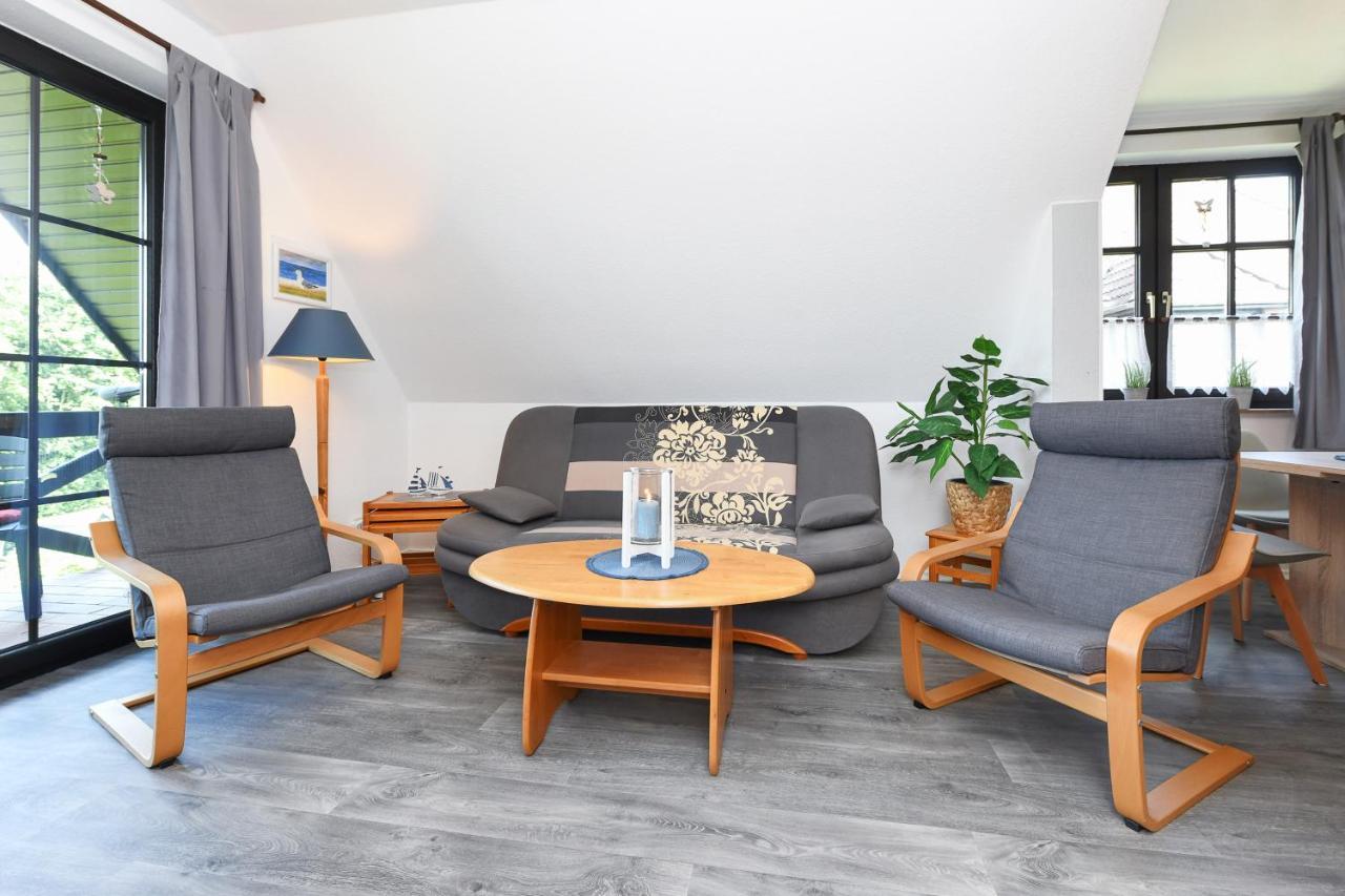 Ferienwohnung Seepferdchen Im Wohnpark Werdum Dış mekan fotoğraf
