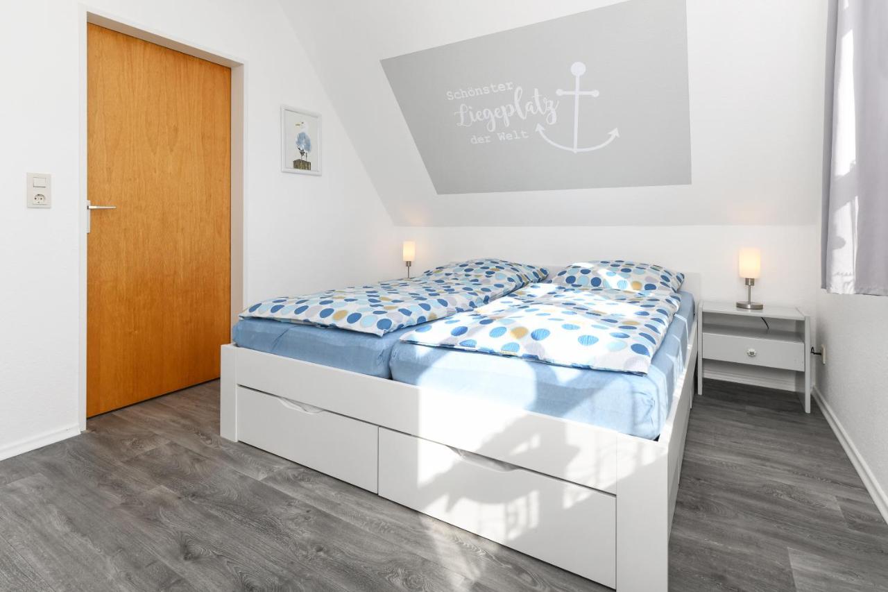 Ferienwohnung Seepferdchen Im Wohnpark Werdum Dış mekan fotoğraf