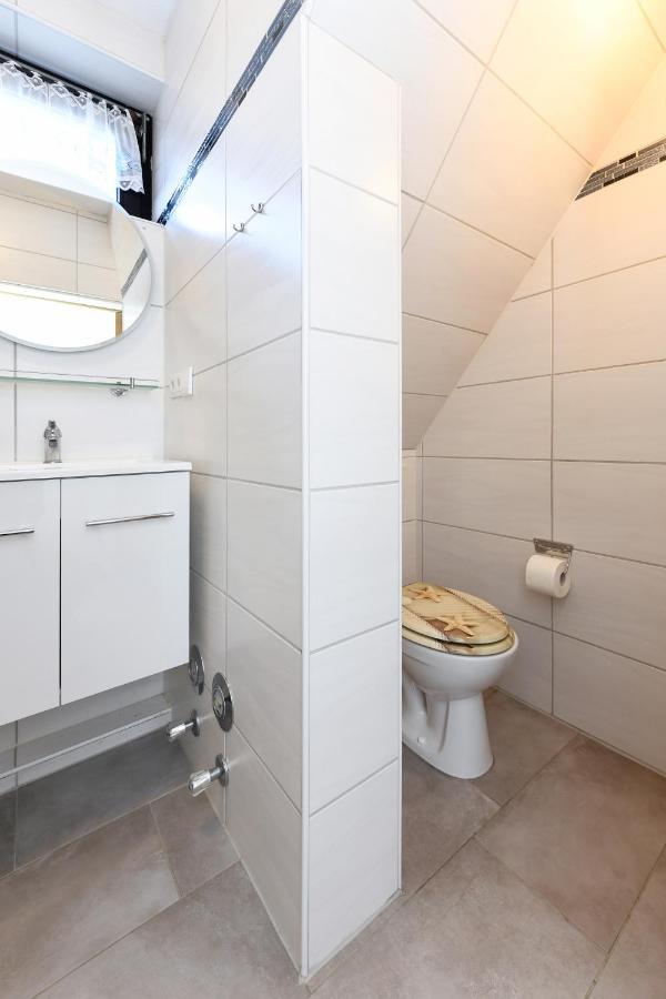 Ferienwohnung Seepferdchen Im Wohnpark Werdum Dış mekan fotoğraf